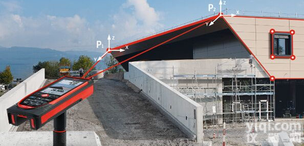 瑞士徕卡DISTO S910掌上<em>全站仪</em>300米手持<em>激光</em>测距仪