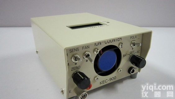 KEC-900 II / KEC-990 II <em>高性能</em>空气负<em>离子</em>检测仪（新款发售）