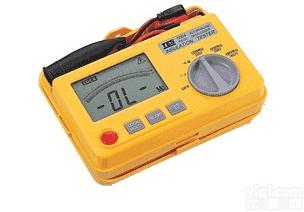 记忆式绝缘测试仪(<em>兆欧表</em>)TES-1604<em>台湾</em>泰仕