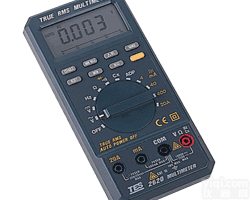 泰仕TES-2620真均<em>方根</em>值<em>数字式</em><em>电表</em>|TES2620数字万用表