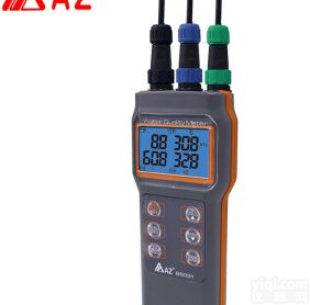 AZ8603溶氧量检测仪衡欣电导率仪<em>盐度</em>计PH<em>测试仪</em>