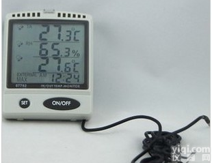 <em>AZ87799</em> <em>桌上型</em>SD卡温湿度记录器 台湾衡欣