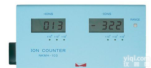 NKMH-103型空气正<em>负离子</em>检测仪 <em>日本</em>北电代理