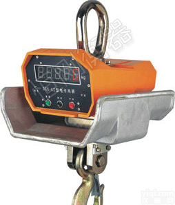 带手持式红外<em>遥控器</em>的吊钩<em>电子</em>秤1-10吨