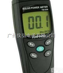 <em>台湾</em>泰<em>玛斯</em>TM-206太阳能<em>功率表</em>
