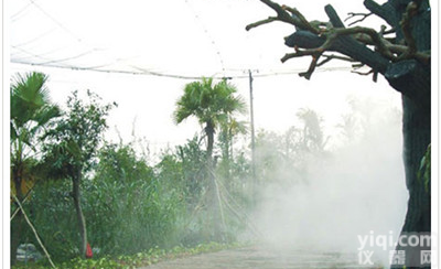 假山水池边<em>人造</em>雾喷雾<em>降温</em>设备高新技术企业制造