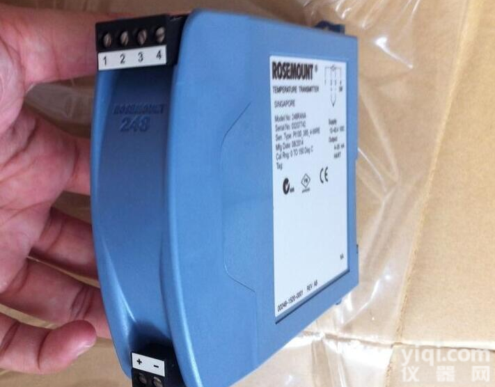 <em>罗斯蒙特</em>（ROSEMOUNT）248RANA 导轨式<em>温度</em>变送器