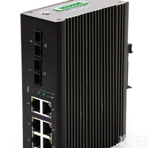 <em>百兆</em>2光6电6口<em>百兆</em>级联型宽温<em>工业级</em><em>以太网</em>交换机