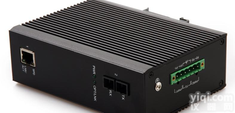 北京<em>汉源</em>高科百兆1光1电<em>工业级</em>POE光纤收发器室外<em>安防</em>监控