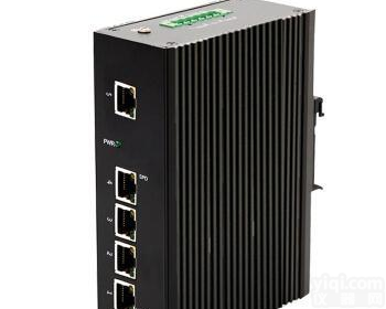 北京汉源高科<em>百兆</em>5口<em>工业级</em>POE以太网<em>交换机</em>