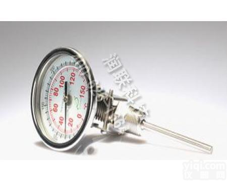 滕州<em>就地</em>显示热套式双金属<em>温度计</em> <em>就地</em>显示热套式双金属<em>温度计</em>A300C哪家强