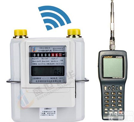 家用无线<em>远传</em>智能IC卡<em>膜式</em><em>燃气表</em>