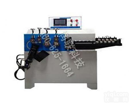 丹东卷圈<em>护栏网</em>弯圈机 卷圈<em>护栏网</em>弯圈机XLC-2-8价格实惠