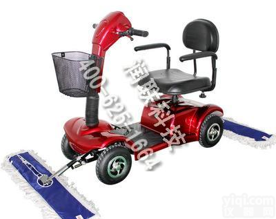 合作四轮电动尘<em>推车</em> 四轮电动尘<em>推车</em>CT101-1总代<em>直销</em>