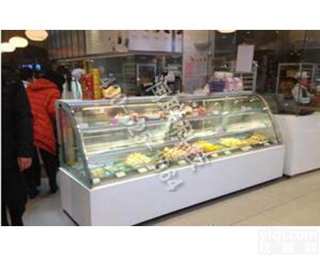 邵武<em>双曲面</em>蛋糕展示柜 <em>双曲面</em>蛋糕展示柜45℃专业快速