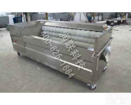 兴义瓜果<em>毛刷</em><em>清洗机</em> YZ-1000瓜果<em>毛刷</em><em>清洗机</em>行业领先