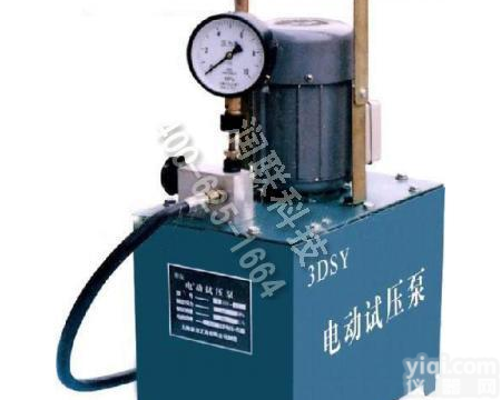 醴陵<em>手提</em>式电动<em>试压泵</em> <em>手提</em>式电动<em>试压泵</em>3DSY包邮