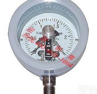 临江<em>防爆</em>电<em>接点</em><em>压力表</em> YTX-160B<em>防爆</em>电<em>接点</em><em>压力表</em>量大从优