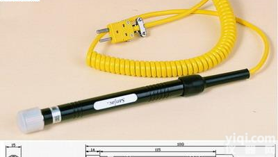 安阳<em>热电偶</em><em>探头</em> Nr-81531A/B<em>热电偶</em><em>探头</em>安全可靠