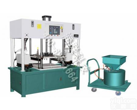 洪江覆膜砂<em>射芯机</em> 覆膜砂<em>射芯机</em>HZ-650-c产品的详细说明