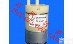 吉安<em>微型</em><em>真空泵</em> ZQ370-02PM<em>微型</em><em>真空泵</em>产品的详细说明