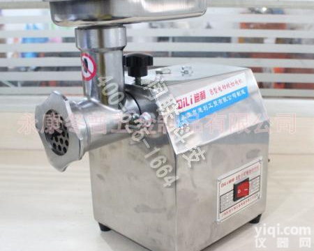 建德型商用半不锈钢<em>电动</em>台式<em>绞肉机</em> DILI-8型商用半不锈钢<em>电动</em>台式<em>绞肉机</em>的使用方法