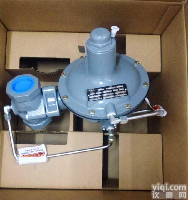 美国Fisher（费希尔133L煤气调压器）/133L<em>天然气</em>调压阀/133H<em>减压阀</em>