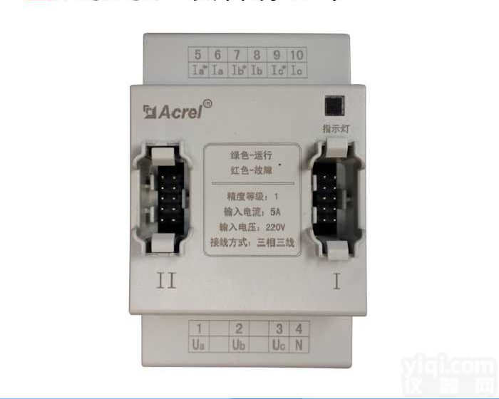 <em>安科</em>瑞<em>消防设备</em>电源监控<em>三相</em>从模块 1路<em>三相</em>交流电流电压