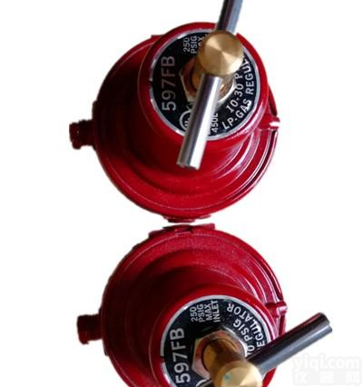 美国RegO力高 597FA煤气减压阀/597FB液化气<em>调压</em>器  <em>燃气</em><em>调压</em>阀