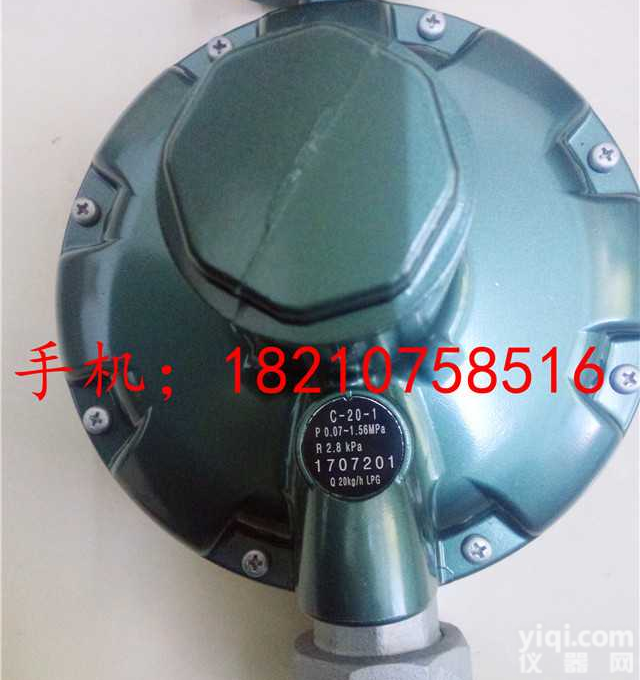 <em>日本</em>ito koki<em>伊藤</em>C-20-1型减压阀 液化气<em>调压器</em>压力调整器