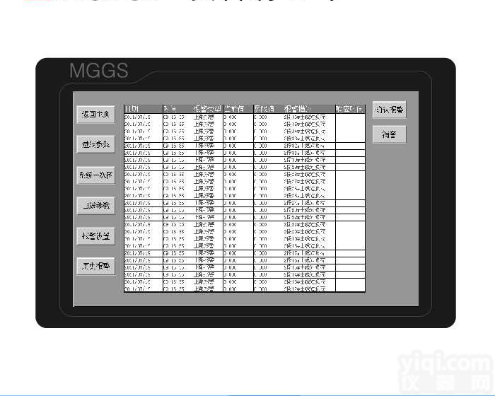 <em>安科</em>瑞 <em>精密</em>配电管理系统 选配10寸触摸屏 2路485通讯 1路以太网通讯