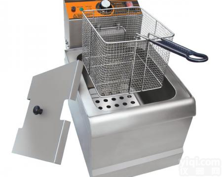 平湖型<em>单缸</em>单筛电炸炉 HY-901CN型<em>单缸</em>单筛电炸炉总代<em>直销</em>