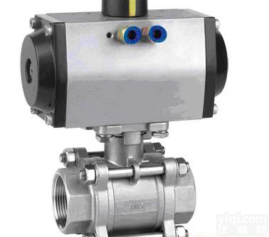 二连浩特气动三<em>片式</em><em>不锈钢丝</em>口<em>球阀</em>气动<em>球阀</em> 螺纹气动<em>球阀</em>的价格