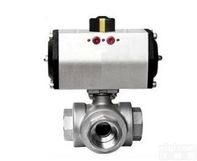 青州气动<em>不锈钢丝</em>口三通<em>球阀</em>材质 螺纹气动<em>球阀</em>产品的详细说明