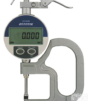 兴化<em>数显</em><em>厚度计</em> <em>数显</em><em>厚度计</em>G2-257信誉保证