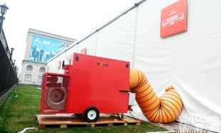 上海物流车间加温需要的热<em>风机</em> 取暖专用<em>锅炉</em>优惠促销