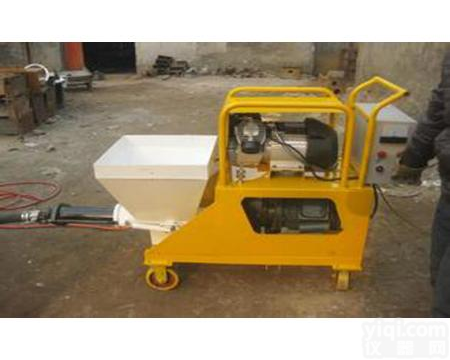 泊头砂浆<em>喷涂机</em> <em>小型</em>砂浆<em>喷涂机</em>总代直销