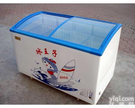 义乌冰柜卧式冷柜冷藏冷冻柜圆弧<em>展示柜</em> xingxing SD/SC-500BY冰柜 卧式冷柜冷藏冷冻柜圆弧<em>展示柜</em>哪家强