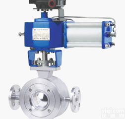 新密<em>气动</em>型<em>保温</em><em>球阀</em> ZSSVT<em>气动</em>V型<em>保温</em><em>球阀</em>多少钱一台