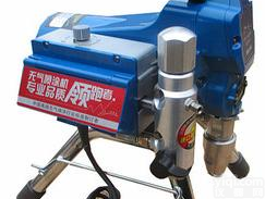冷水江大功率电动无气<em>喷涂机</em> 平面<em>自动</em>喷漆机特价批发