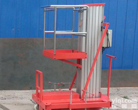 益阳单桅柱铝合金<em>升降机</em> <em>导轨</em>式<em>升降机</em>不二之选