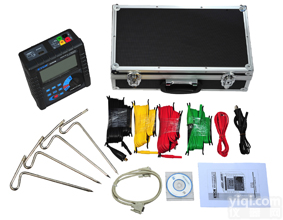 新沂土壤电阻率<em>测试仪</em>接地电阻<em>测试仪</em><em>测量仪</em> 地网接地电阻<em>测试仪</em>哪家强