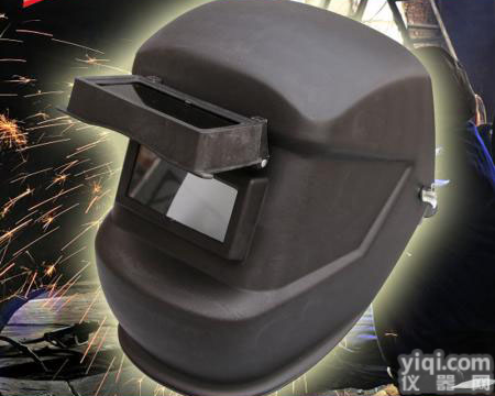 张家口头戴式面屏面具焊帽 <em>自动</em>变色<em>电焊</em><em>面罩</em>低价促销