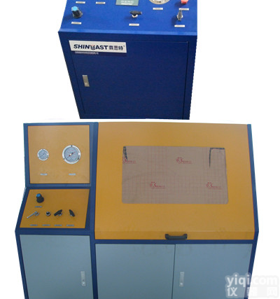 高压胶管爆破试验机 <em> 高压胶管</em>水压静压爆破试验设备厂家