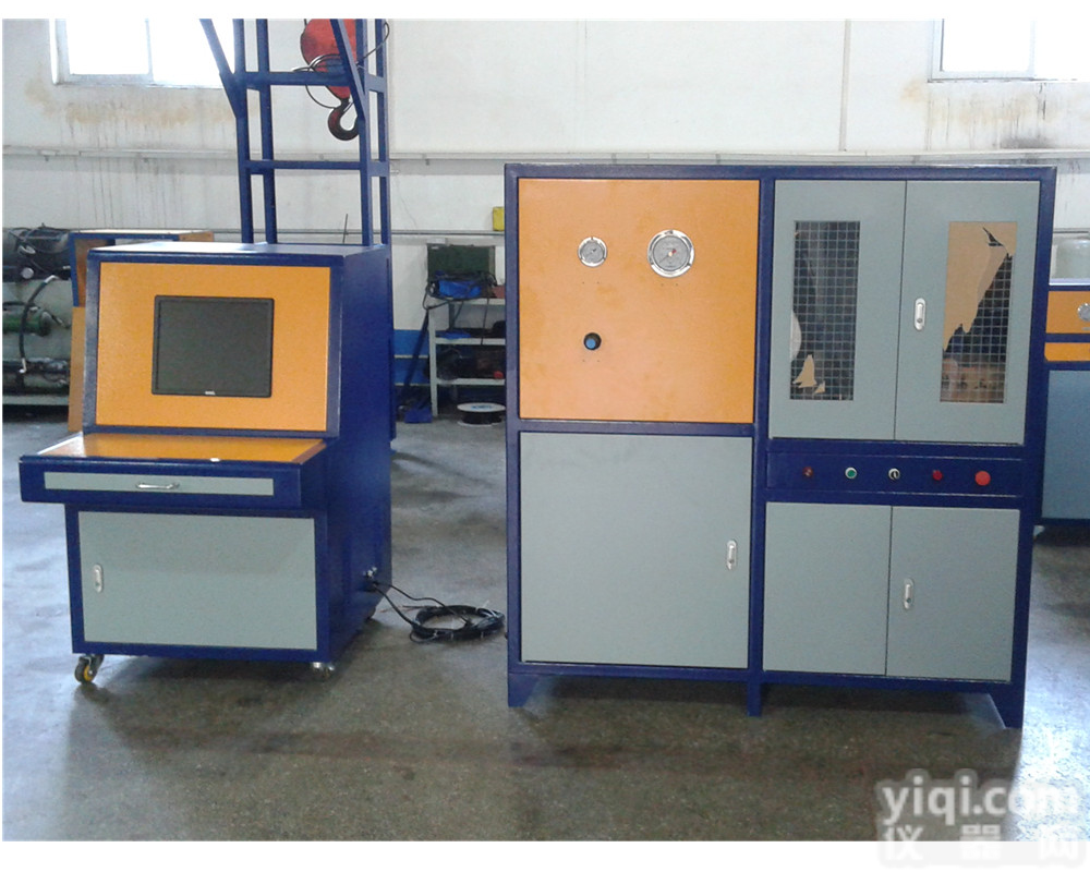 GX率高压胶管爆破试验机    胶管耐压爆破<em>试验台</em>设备厂家