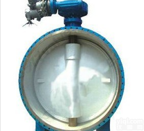 潞城<em>大口径电动软密封蝶阀</em> <em>大口径电动软密封蝶阀</em>D942X优质服务