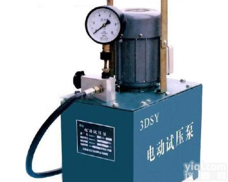 图们手提式电动<em>试压泵</em> 阀门试压机的<em>使用方法</em>