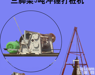 阜康<em>冲击钻</em>机冲锤打桩机 <em>冲击钻</em>机多少钱总代直销