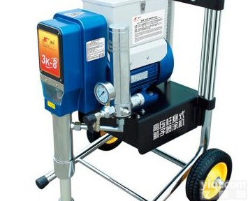 丹江口型高压柱塞式<em>腻子</em><em>喷涂机</em> 3K-8型高压柱塞式<em>腻子</em><em>喷涂机</em>原装现货