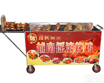 澄海<em>越南</em>烤鸡车（炉） <em>越南</em>烤鸡车（炉）行业领先